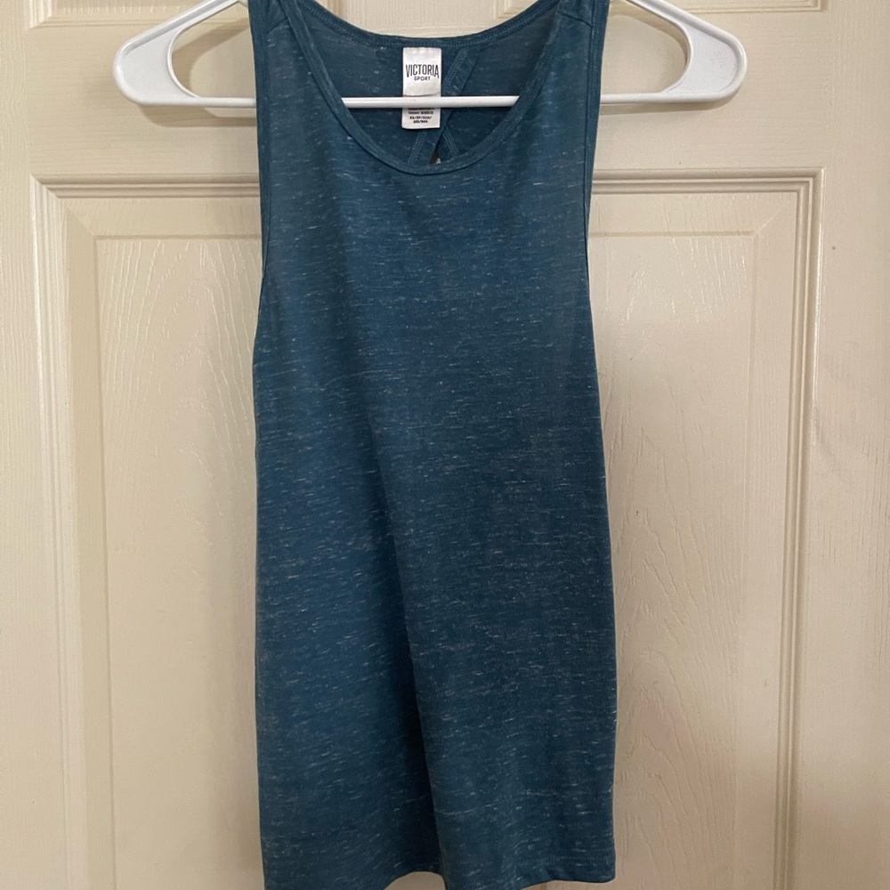 Victoria's Secret Sport Teal Top